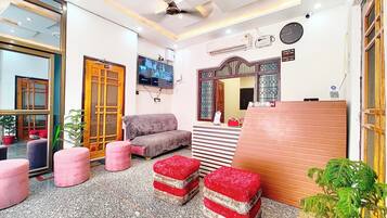 Sitzecke in der Lobby