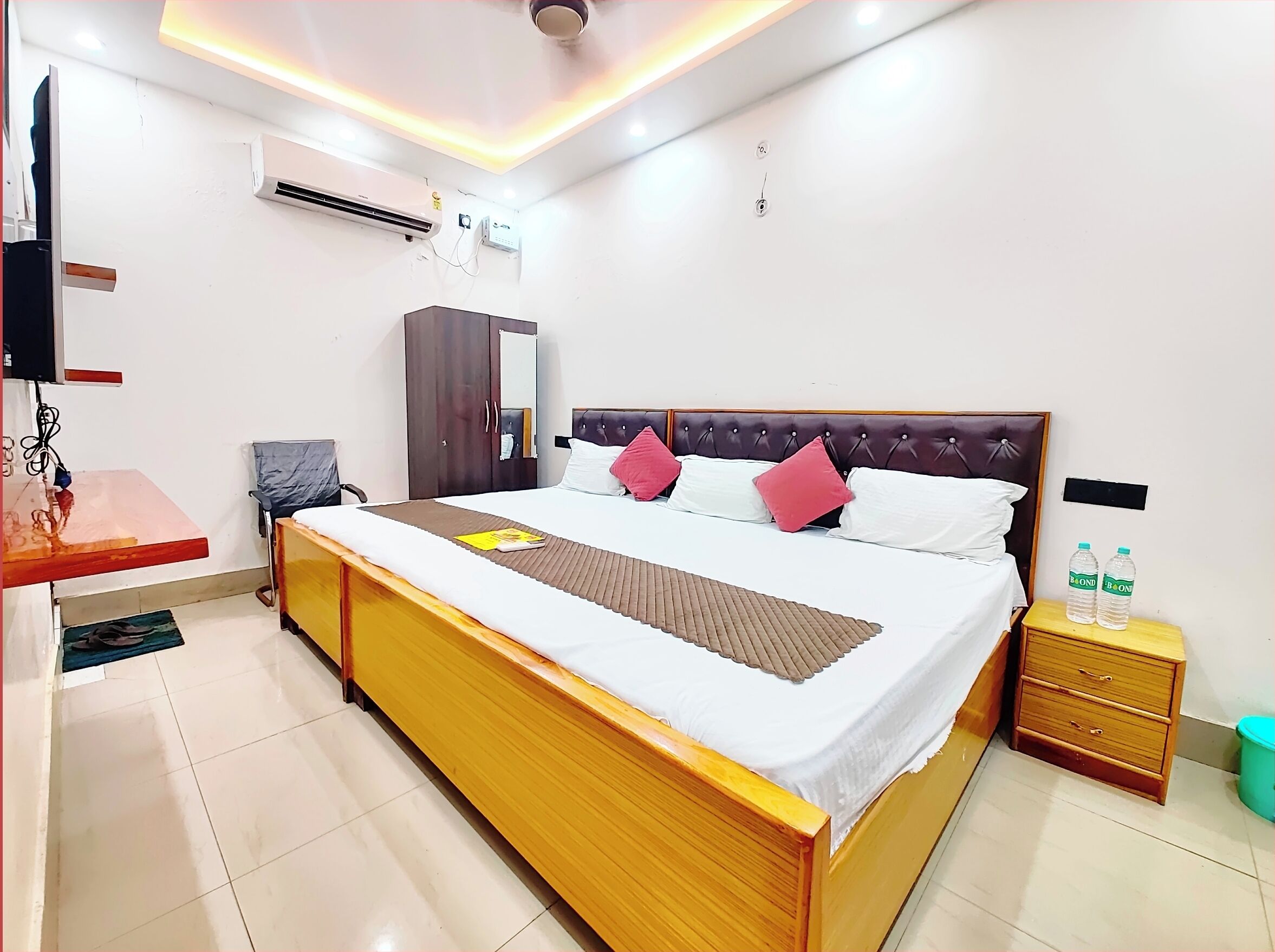 Deluxe Triple Room, Air conditioning | View from room