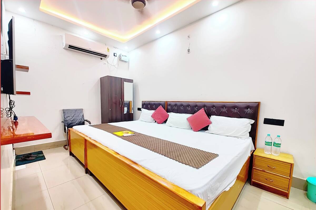 豪華三人房, 空調 | 客房景觀