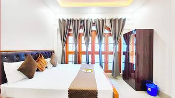 Deluxe-Doppelzimmer, Klimaanlage | Ausblick vom Zimmer