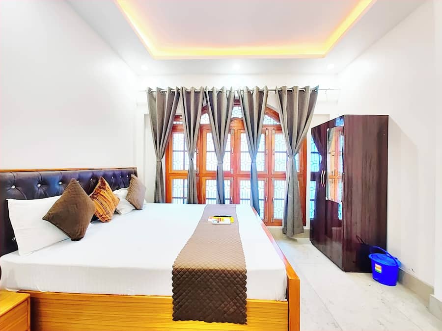 Deluxe Double Room, Air conditioning | View from room