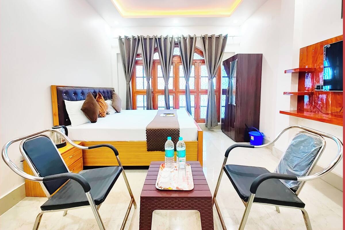 豪華雙人房, 空調 | 低過敏寢具、免費無線上網