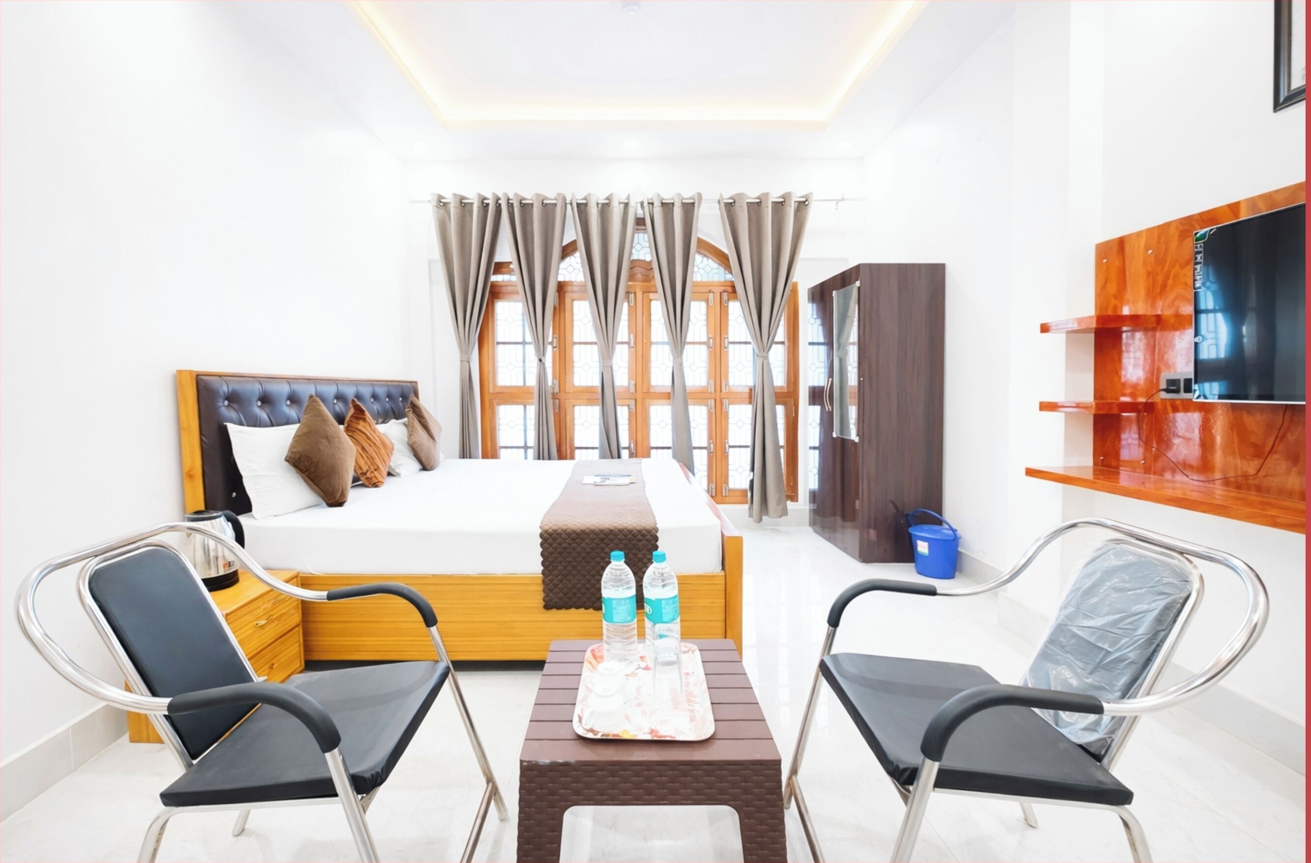 Deluxe Triple Room, Air conditioning | Hypo-allergenic bedding, free WiFi