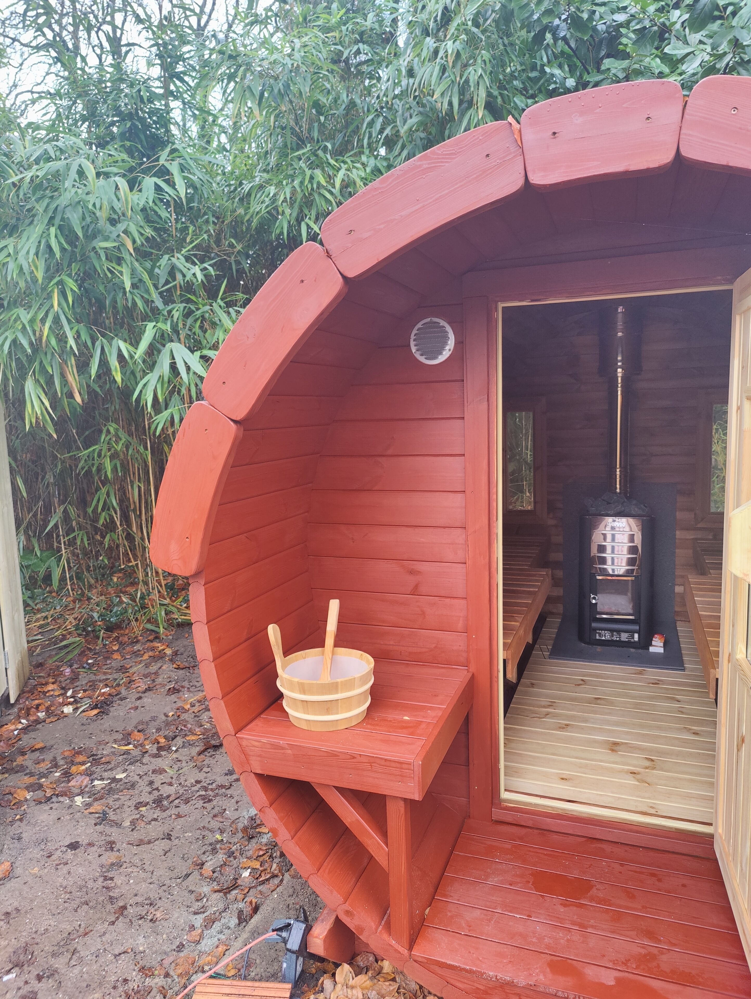 Overnattingsstedets uteområder