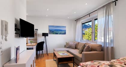 Studio 'Sophia Inzell - Neuf' avec vue sur la montagne et Wi-Fi