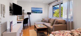 Studio 'Sophia Inzell - New' with Mountain View and Wi-Fi