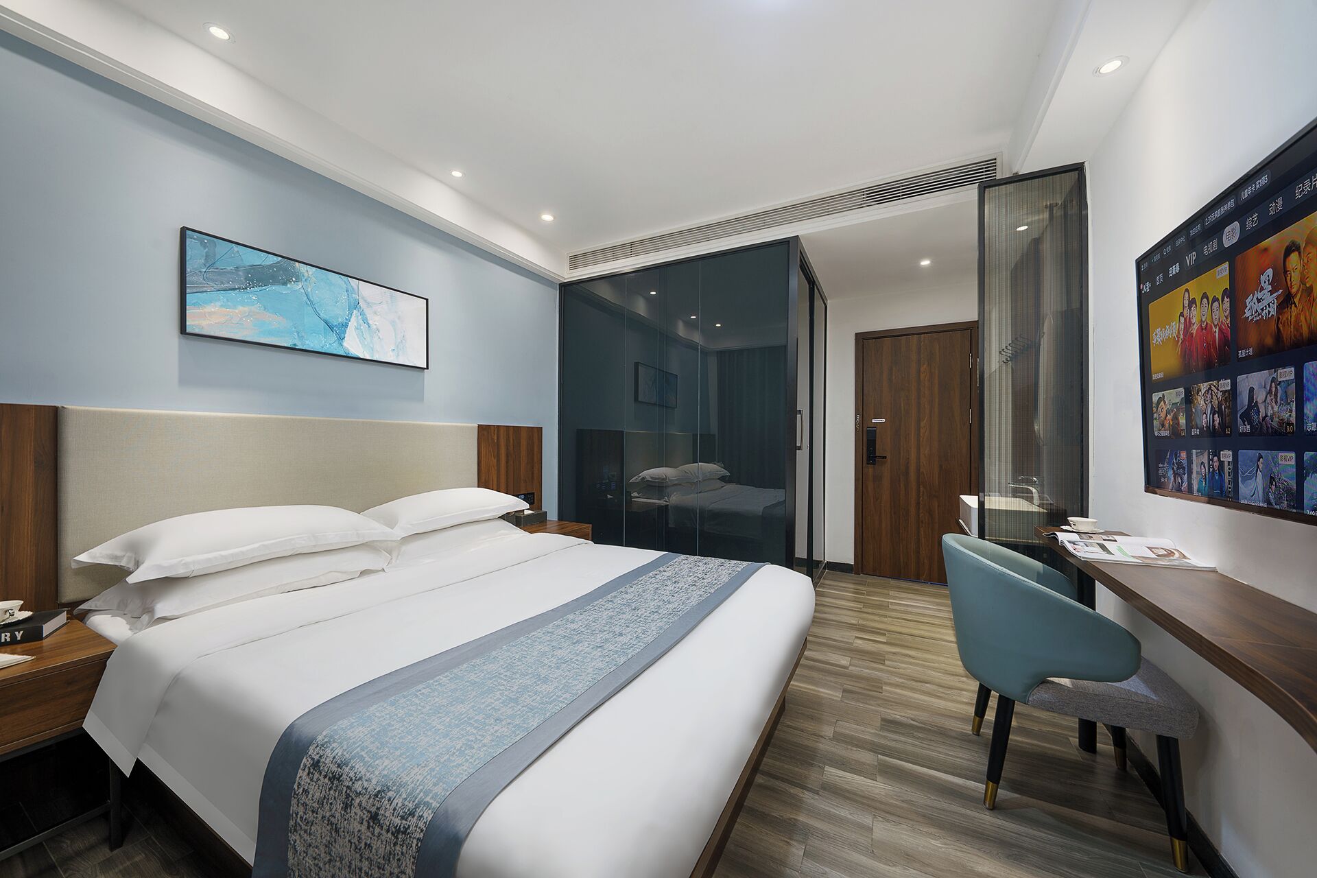 Chambre Double Deluxe, vue ville | Vue de la chambre