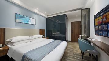 Deluxe Double Room, City View | View from room