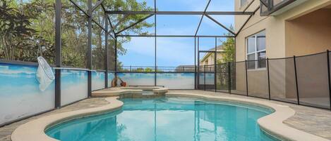 Maison, 6 chambres | Piscine