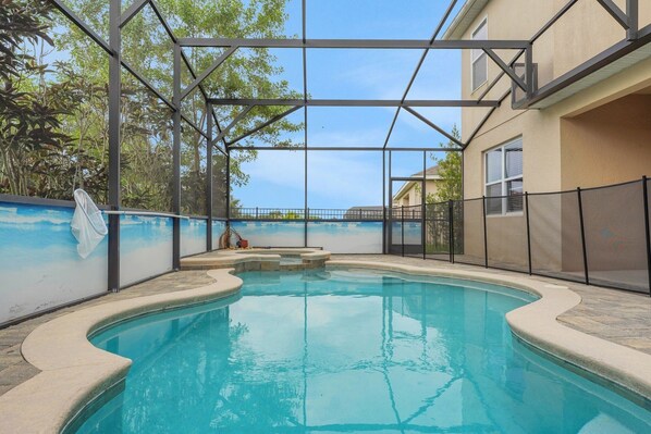 Ferienhaus, 6 Schlafzimmer | Pool