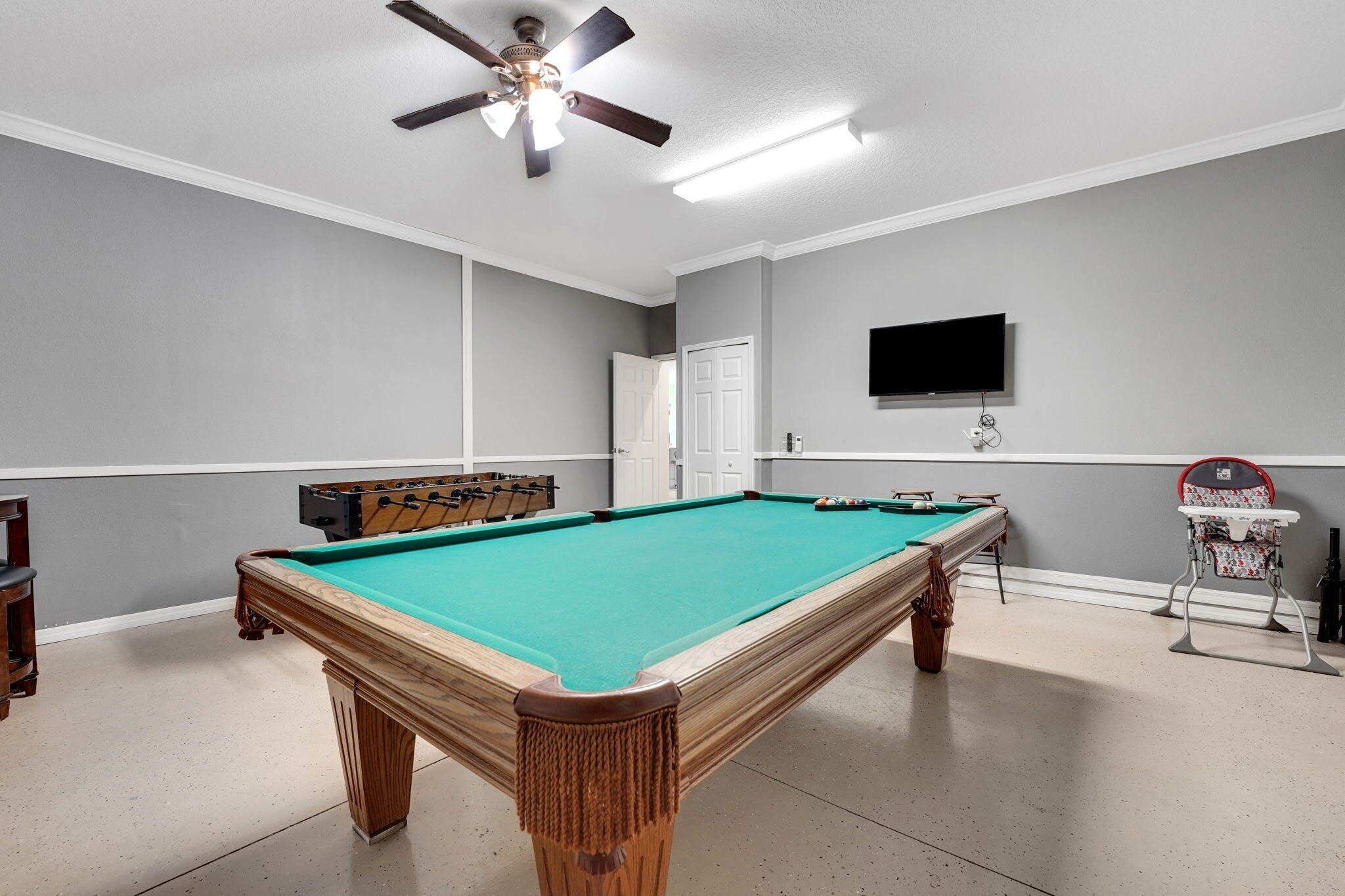 Maison, 6 chambres | Salle de jeux