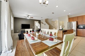 Ferienhaus, 6 Schlafzimmer | Speisen