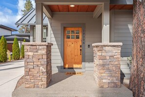 Maison, 4 chambres | Détail de l’extérieur