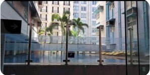 Pool -  Luxury cozy condo-near NAIA T3. (Pasay City)
