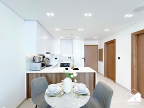 Interior - Luxury & Comfort 1B at Binghatti Amber & Balcony (Dubai)