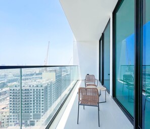 Interior - Luxury & Comfort 1B at Binghatti Amber & Balcony (Dubai)