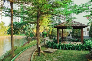 Fachada del alojamiento