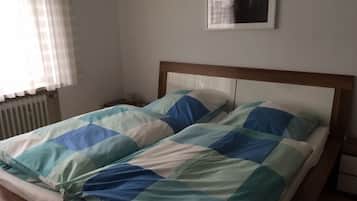 1 Schlafzimmer, WLAN, BettwÀsche