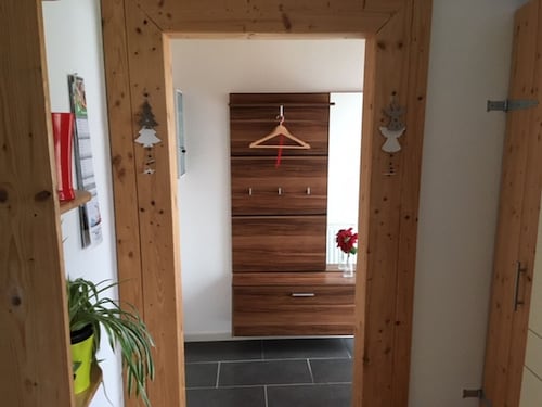 Apartment 'Hintz' mit privater Terrasse und WLAN