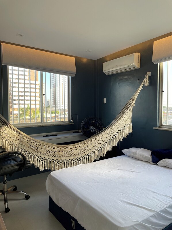 2 bedrooms, iron/ironing board, Internet, bed sheets - Apartment - COP 30 (Belém)