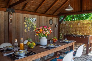 Restaurang utomhus