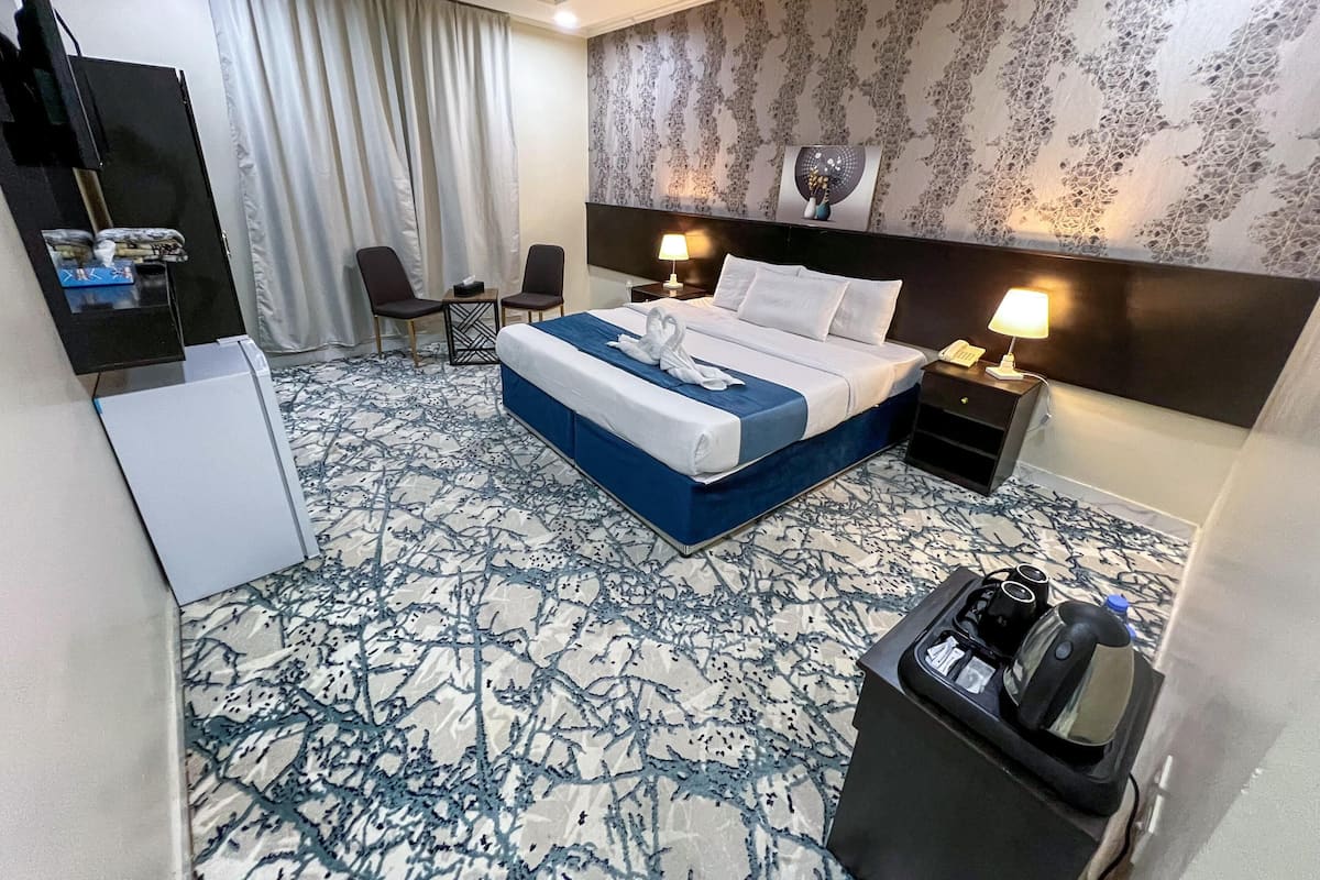 Chambre Double Économique, vue ville