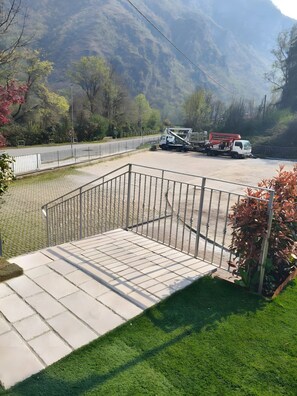 Parco della struttura