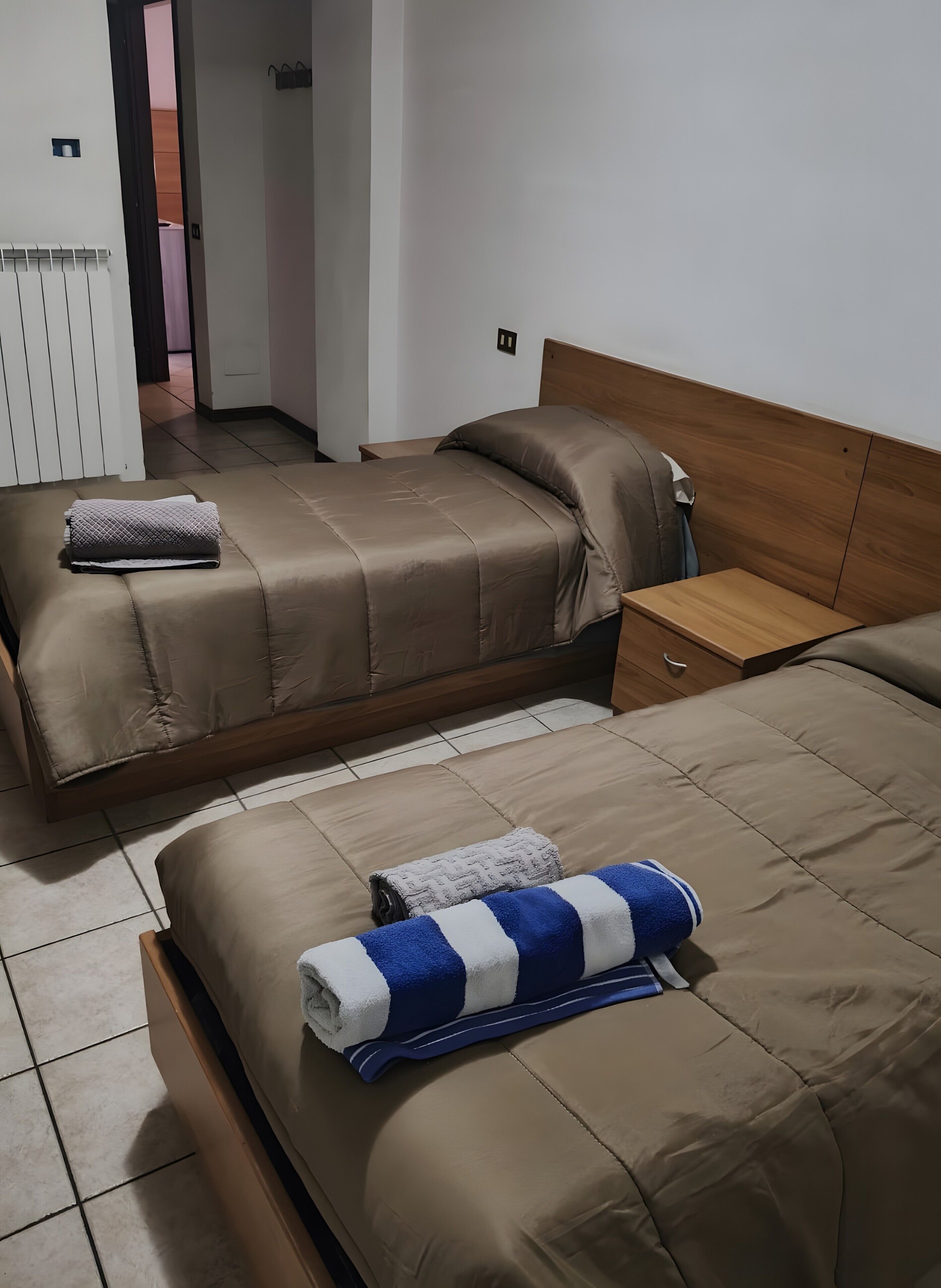 2 camere, Wi-Fi, lenzuola