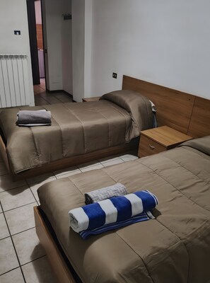 Wi-Fi, draps fournis