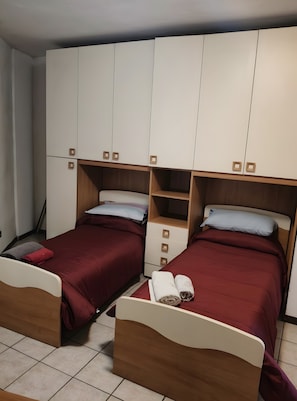 Wifi y ropa de cama