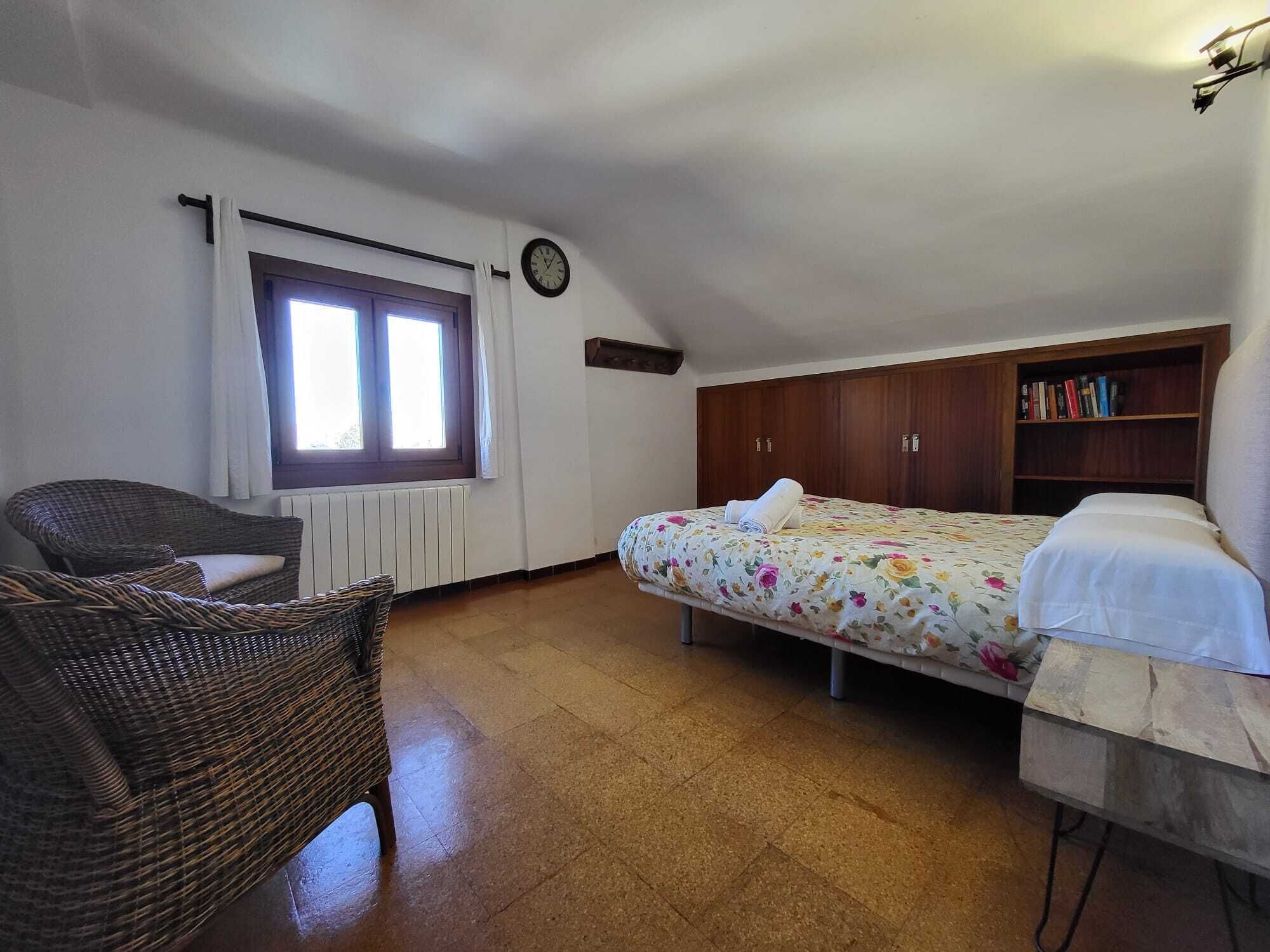 4 slaapkamers, beddengoed