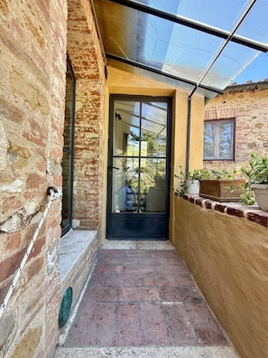 Exterior detail