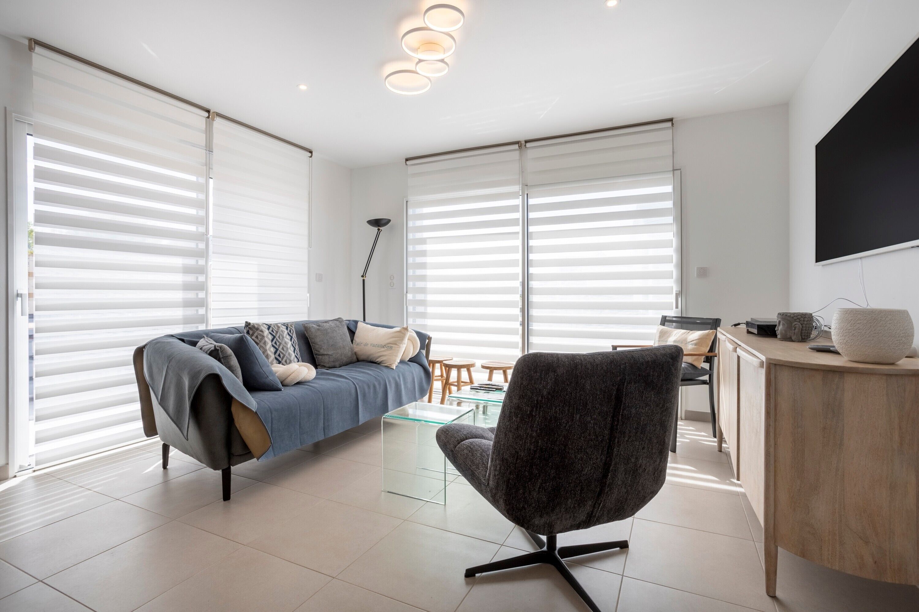 Maison De Vacances 'Maison Moderne' Avec Terrasse Privée, Wi-fi Et Climatisation - Fouesnant