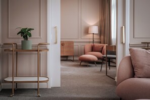 Grand Suite, City View | Premium bedding, memory foam beds, minibar, in-room safe - Palatinus Grand Hotel (Pécs)
