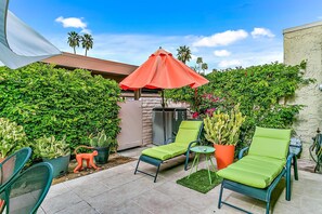 Terrace/patio - 25% Off May! Pool, Spa, Pickle Ball, Private Patio (Palm Springs)