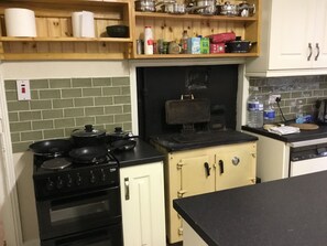 Microondas, horno y parrilla de estufa 