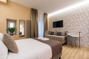 Minibar, caja de seguridad en la habitación y sistema de insonorización