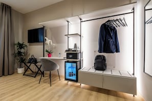 Minibar, in-room safe, soundproofing, iron/ironing board