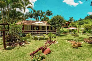 Family Chalet, Lanai, Garden View