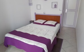 1 Schlafzimmer, Bügeleisen/Bügelbrett, WLAN