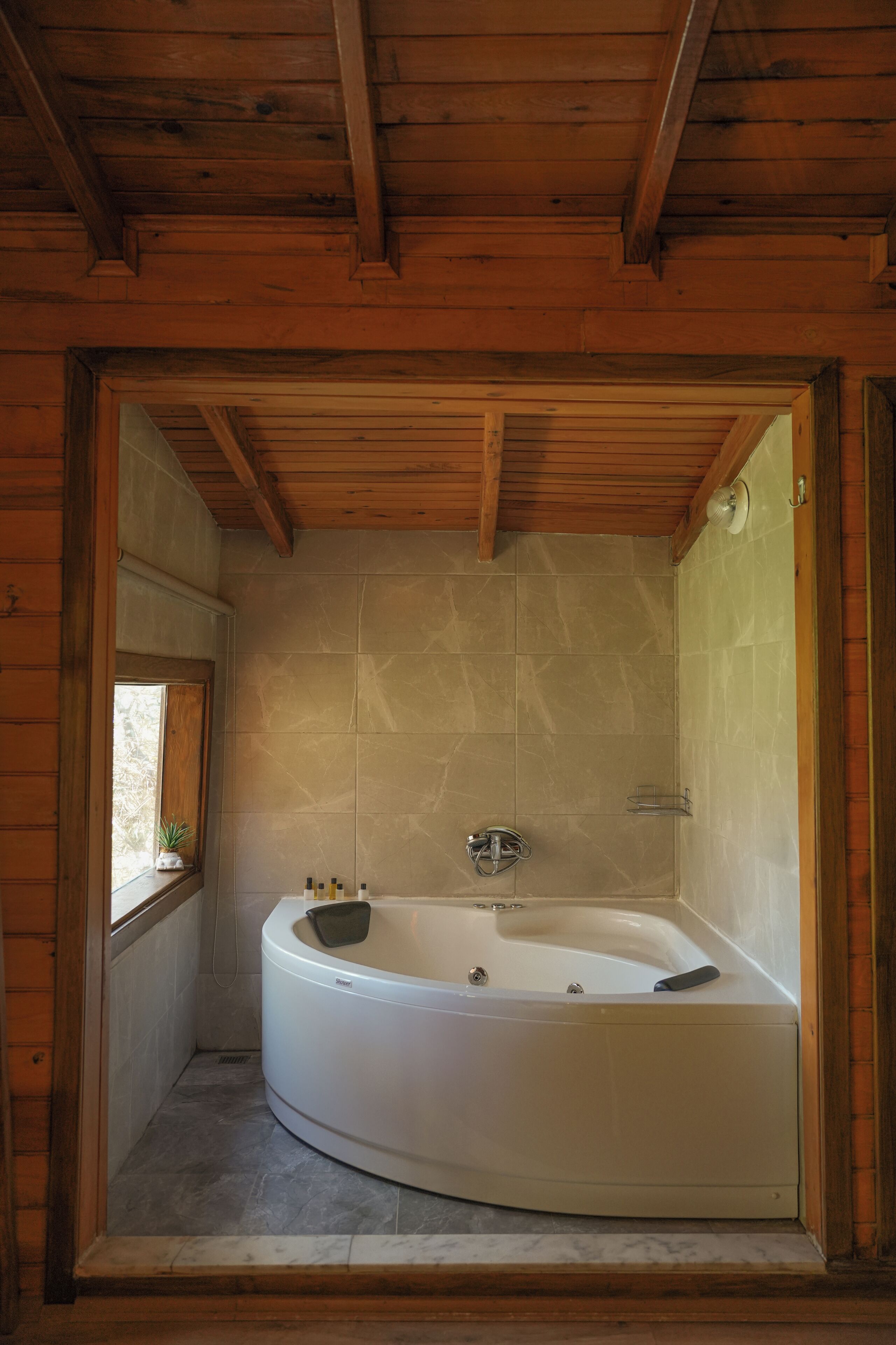 Chambre Double Luxe, vue vallée