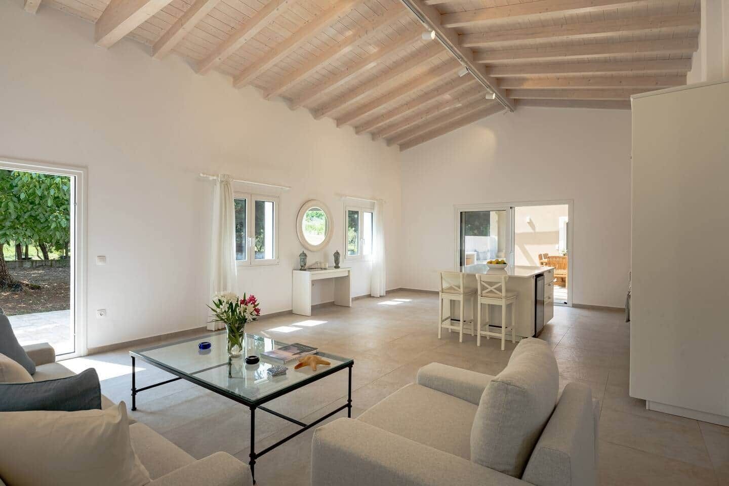 Área de sala de estar