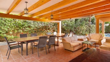 Opções para refeição ao ar livre