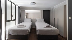 2 dormitorios, tabla de planchar con plancha, wifi gratis y ropa de cama