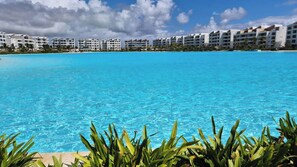 Apartment, 4 Bedrooms, Accessible, Balcony | Pool