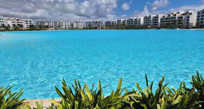Luxury Beach Penthouse Jacuzzi & Lagoon View
