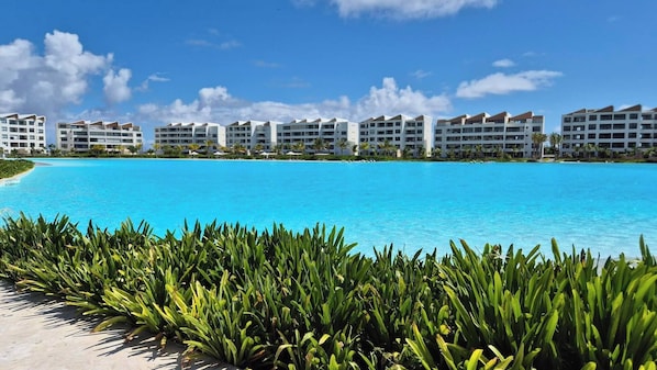 公寓, 4 间卧室, 无障碍, 阳台 | 泳池 | 室外游泳池