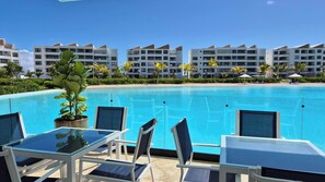 Apartment, 4 Bedrooms, Accessible, Balcony | Pool | Outdoor pool