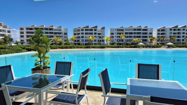 Apartment, 4 Bedrooms, Accessible, Balcony | Pool