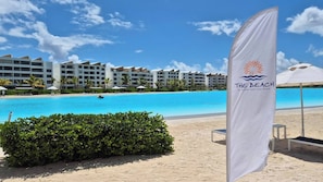 Appartement, 4 chambres, accessible aux personnes à mobilité réduite, balcon | Plage